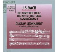 Leonhardt Gustav - The Art of the Fugue Bwv 1080