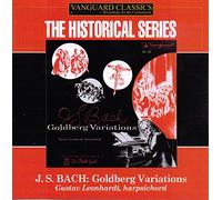 Leonhardt,Gustav - The Goldberg Variations (1953)