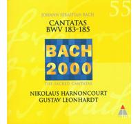 Leonhardt - Les Cantates sacrées BWV 183 à 185 ( coll. Bach 2000 )