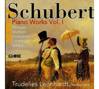 Leonhardt – Piano Works 1: Minuets/Andante/Adagio/Waltz – CD – Importación USA