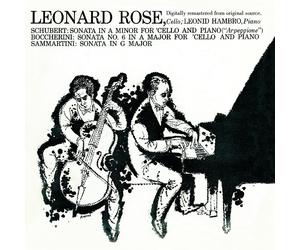 Leonid Hambro Schubert: Sonata in A Minor / Boccherini: S (CD) (Importación USA)
