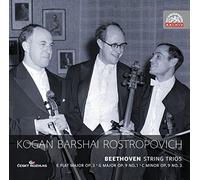 Leonid Kogan - Beethoven: Trios De Cuerda / Kogan, Barshai, Rostropovich