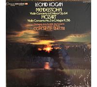 Leonid Kogan - Mozart-Mendelssohn: Concerti Per Violino [Vinilo]