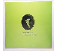 LEONID KOGAN/PARIS CONSERVATOIRE ORCHESTRA/CONSTANTIN SILVESTRI - BEETHOVEN VIOLIN CONCERTO in D major OP61[CFP139] 1960 VINYL LP