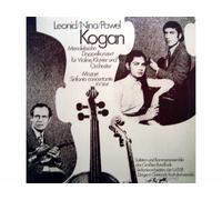 LEONID - NINA - PAWEL KOGAN - MENDELSSOHN DOPPELKONZERT FÜR VIOLINE, KLAVIER & ORCHESTER MOZART / SINFONIA CONCERTANTE KV364 & ADAGIO KV 261 [Vinyl LP record] [Schallplatte]