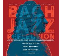 Leonid Vintskevich, Boris Andrianov & Nick Vintskevi Bach Jazz Reflecti (Vinyl)