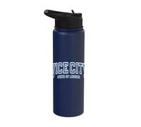 Leonida Inspired Grand Outdoor Sunset Auto Nature Visitor Stainless Steel Insulated Water Bottle