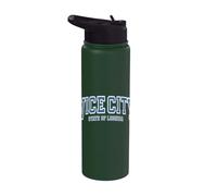 Leonida Inspired Grand Outdoor Sunset Auto Nature Visitor Stainless Steel Insulated Water Bottle