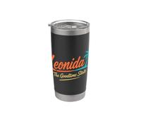 Leonida Inspired Grand Outdoor Sunset Auto Visitor Nature Vaso térmico de acero inoxidable de doble pared