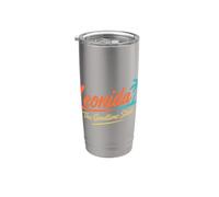 Leonida Inspired Grand Outdoor Sunset Visitor Nature Game Vaso térmico de acero inoxidable de doble pared