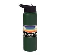 Leonida Inspired Grand Sunset Outdoor Visitor Nature Game Stainless Steel Insulated Water Bottle