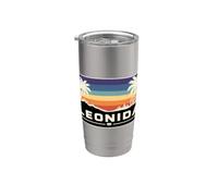 Leonida Inspired Grand Sunset Outdoor Visitor Nature Game Vaso térmico de acero inoxidable de doble pared