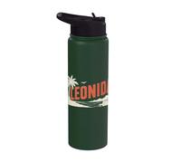 Leonida Inspired Grand Sunset Visitor Outdoor Auto Nature Stainless Steel Insulated Water Bottle