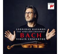 Leonidas Kavakos – Bach: Violín Concertos – CD