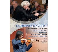 Leonidas Kavakos - Leonidas Kavakos - Europakonzert 2015 From Athens. Aus Athen (Dvd)
