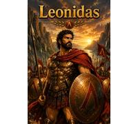 Leonidas: Spartan King Biography for Kids, Educational Manga Adventure, Ancient Greece, Battle of Thermopylae, Courage and Leadership