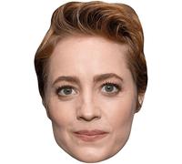Leonie Benesch (Makeup) Big Head. Máscara más grande que la vida.