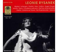 Leonie Rysanek - Leonie Rysanek By Leonie Rysanek (2007-05-07)