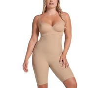Leonisa Body Pantalon Invisible Mujer - Fajas Short Tiro Alto Reductor Moldeador