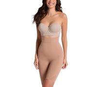 Leonisa Body Reductor Invisible de Control Suave Pecho Libre - Faja Enteriza Colombiana Reductora Mujer
