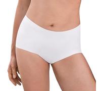 Leonisa Bóxer Mujer Tiro Alto Invisible Sin Costuras - Braga Alta Moldeadora Efecto Segunda Piel, Microfibra Ultraligera, Ropa Interior Mujer Sin Marcas