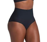Leonisa Braga Faja Alta Moldeadora de Abdomen, Braga Hipster de Compresión Fuerte, Ropa Interior Invisible Mujer con Efecto Redondeador