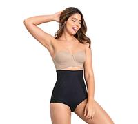 Leonisa Braga Faja Reductora Adelgazante - Bragas Altas Sin Costuras de Pecho Libre para Mujer
