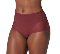 Leonisa Braga Faja Reductora de Abdomen sin Costuras para Mujer, Braga Moldeadora Levanta Glúteos en Encaje, Ropa Interior Colombiana Individual o Pack 2