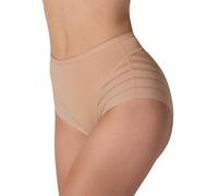 Leonisa Braga Faja Reductora de Abdomen sin Costuras para Mujer, Braga Moldeadora Levanta Glúteos en Encaje, Ropa Interior Colombiana Individual o Pack 2