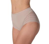 Leonisa Braga Faja Reductora de Abdomen sin Costuras para Mujer, Braga Moldeadora Levanta Glúteos en Encaje, Ropa Interior Colombiana Individual o Pack 2