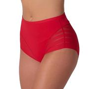 Leonisa Braga Faja Reductora de Abdomen sin Costuras para Mujer, Braga Moldeadora Levanta Glúteos en Encaje, Ropa Interior Colombiana Individual o Pack 2