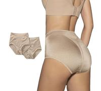 Leonisa Pack de 2 Braga Faja Tiro Alto Reductora y Adelgazante de Abdomen - Invisible Moldeadora