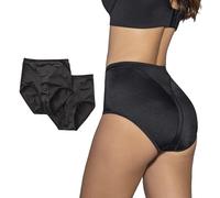 Leonisa Pack de 2 Braga Faja Tiro Alto Reductora y Adelgazante de Abdomen - Invisible Moldeadora