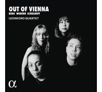 Leonkoro Quartet Leonkoro Quartet: Out of Vienna (CD) Album