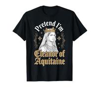 Leonor De Aquitania Francia Camiseta