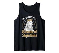 Leonor De Aquitania Francia Camiseta sin Mangas