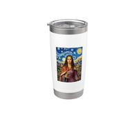 Leonor De Aquitania Francia Vaso térmico de acero inoxidable de doble pared