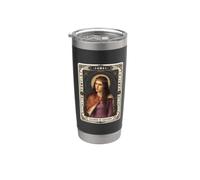 Leonor De Aquitania Francia Vaso térmico de acero inoxidable de doble pared