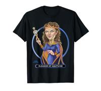 Leonor de Aquitania, poderosa Duquesa Francesa, Reina consorte Camiseta