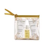 Leonor Greyl Paris - Kit de viaje de lujo premium para cabello da ado - Aprobado por la TSA - Champ , aceite capilar y mascarilla acondicionadora