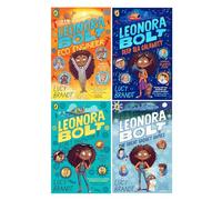 Leonora Bolt Series 4 Books Collection Set by Lucy Brandt (Secret Inventor, Deep Sea Calamity, Eco Engineer & The Great Gadget Games)