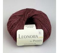 Leonora by Permin - Hilo de mohair de lana de seda (33 óxido)