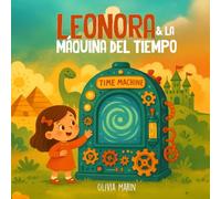 Leonora y la Máquina del Tiempo: Una aventura por la historia llena de ciencia, amistad y curiosidad