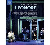 Beethoven, L. van: Leonore (1805 version) [Opera] (Opera Lafayette, 2020) [Blu-ray]