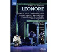 Beethoven – Leonore (versión 1805, ópera) – DVD – Opera Lafayette (2020) – NAXOS