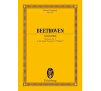 Leonore Op. 138 Poche: Ouverture No. 1 pour l'opéra "Fidelio". op. 138. orchestra. Partition d'étude.