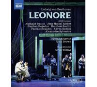 Leonore: Opera Lafayette Orchestra and Chorus (Brown (Blu-ray) (Importación USA)