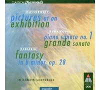 Leonskaja,Elisabeth - Bilder Einer Ausstellung [Import]