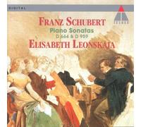 Leonskaja,Elisabeth - Klav.Son.d 664,959 [Import]