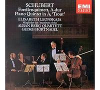 Leonskaja Elisabeth - Quintetto in La